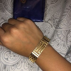 Tory Burch for Fitbit gold band bracelet